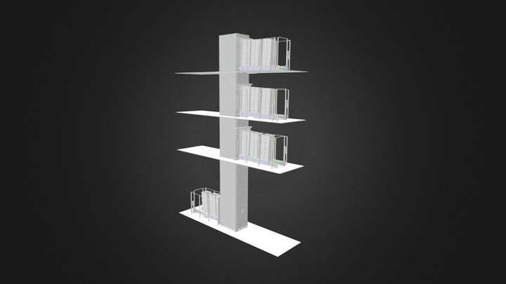 Nerak Wiese Ltd - Dolly Lift 3D Model