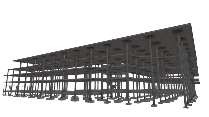Projeto Comercial 01 - Câmara Municipal Aracaju 3D Model