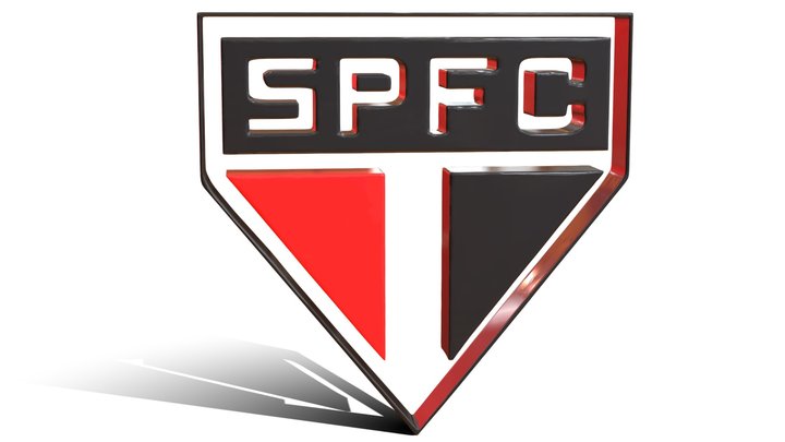 São Paulo Futebol Clube 3D Model