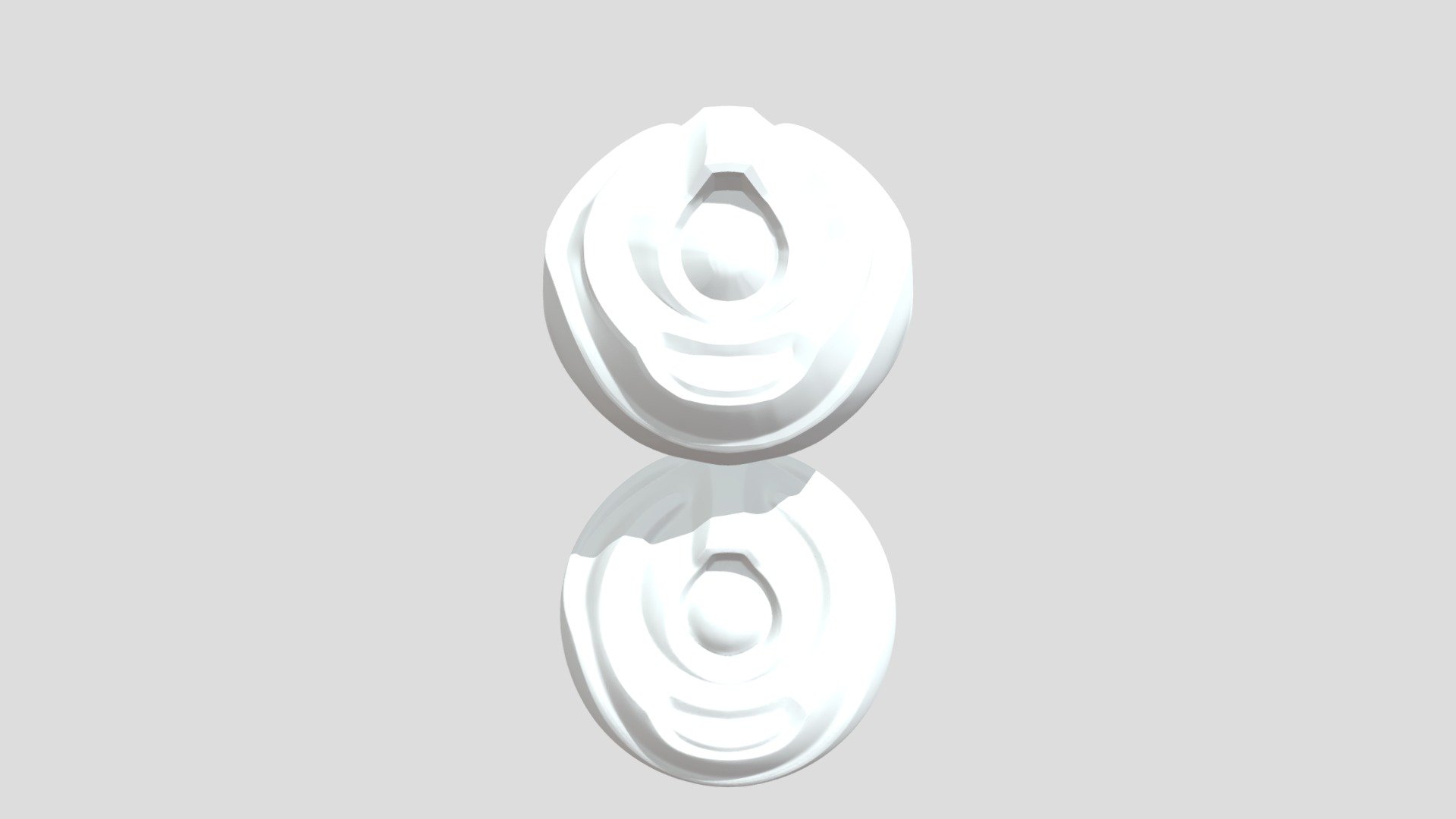 Robo Orb retopologized