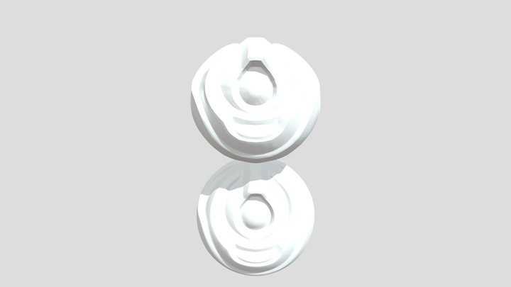Robo Orb retopologized 3D Model