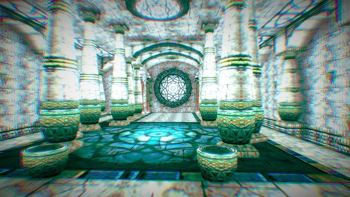 Krazoa Shrine (Test Of Fear) – Free 3D Model STL