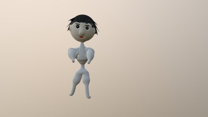 Northern Soul Dance 3D Model