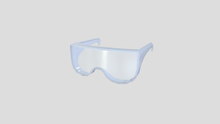 Safety Goggles 3D Model