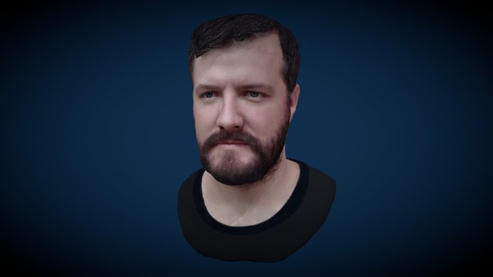 Selfportrait scan 3D Model