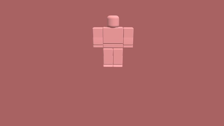 Roblox-player-r15-rigged 3D Model