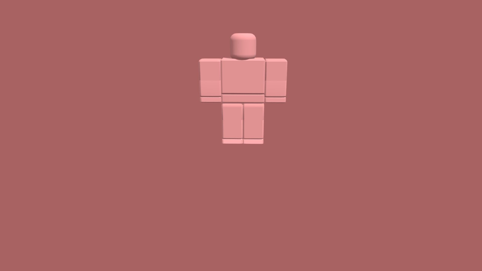 Classic Roblox skin - Download Free 3D model by