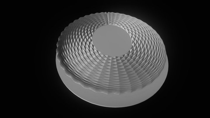 Stadium Mesh - Parametric Skin – Modello 3D gratuito STL