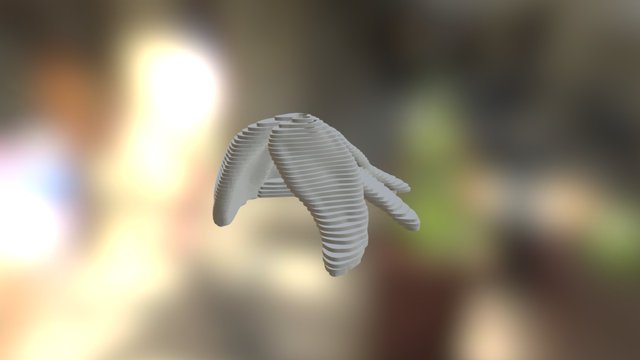 Stacked Slices 3D Model