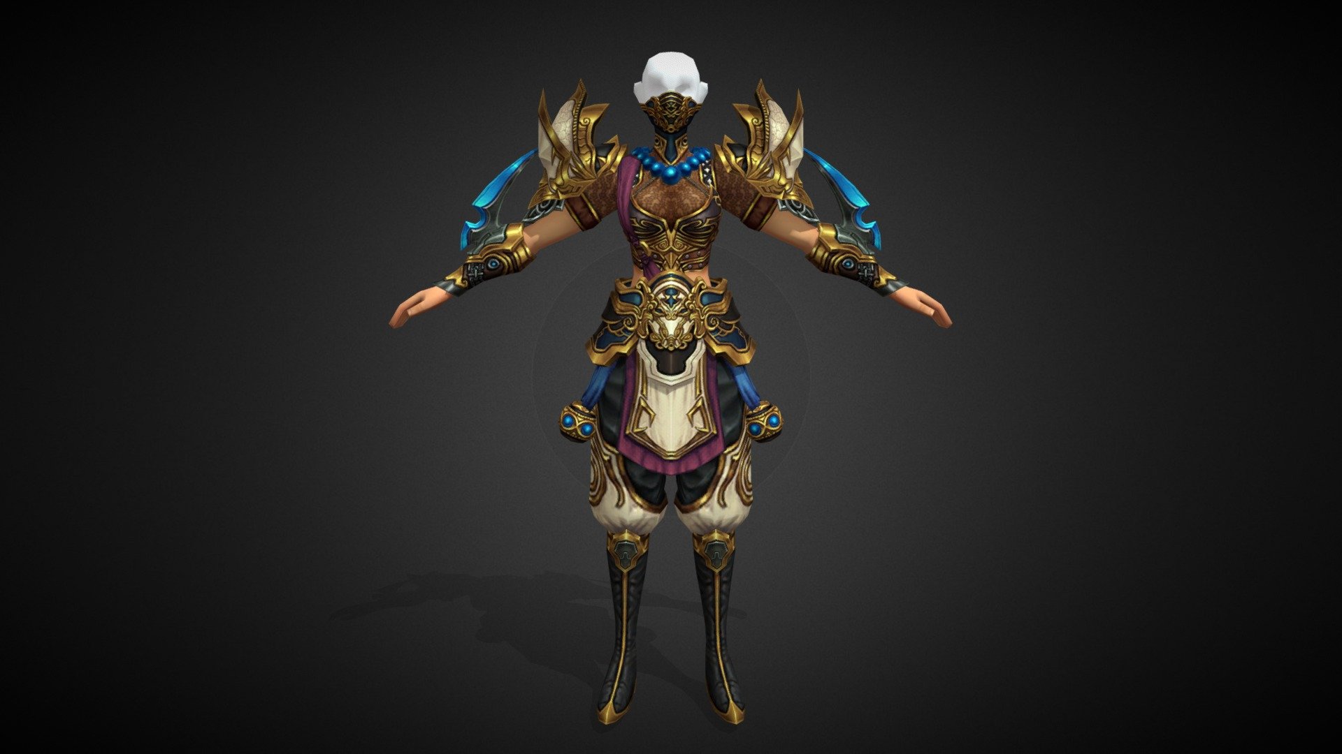 Costume Astrale - 3D model by bamboomt2 [0cb99bf] - Sketchfab