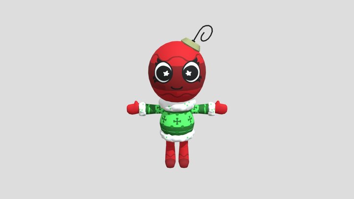 bobette (remake) 3D Model