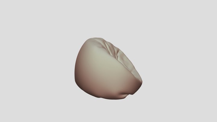 Beanbag 3D models - Sketchfab