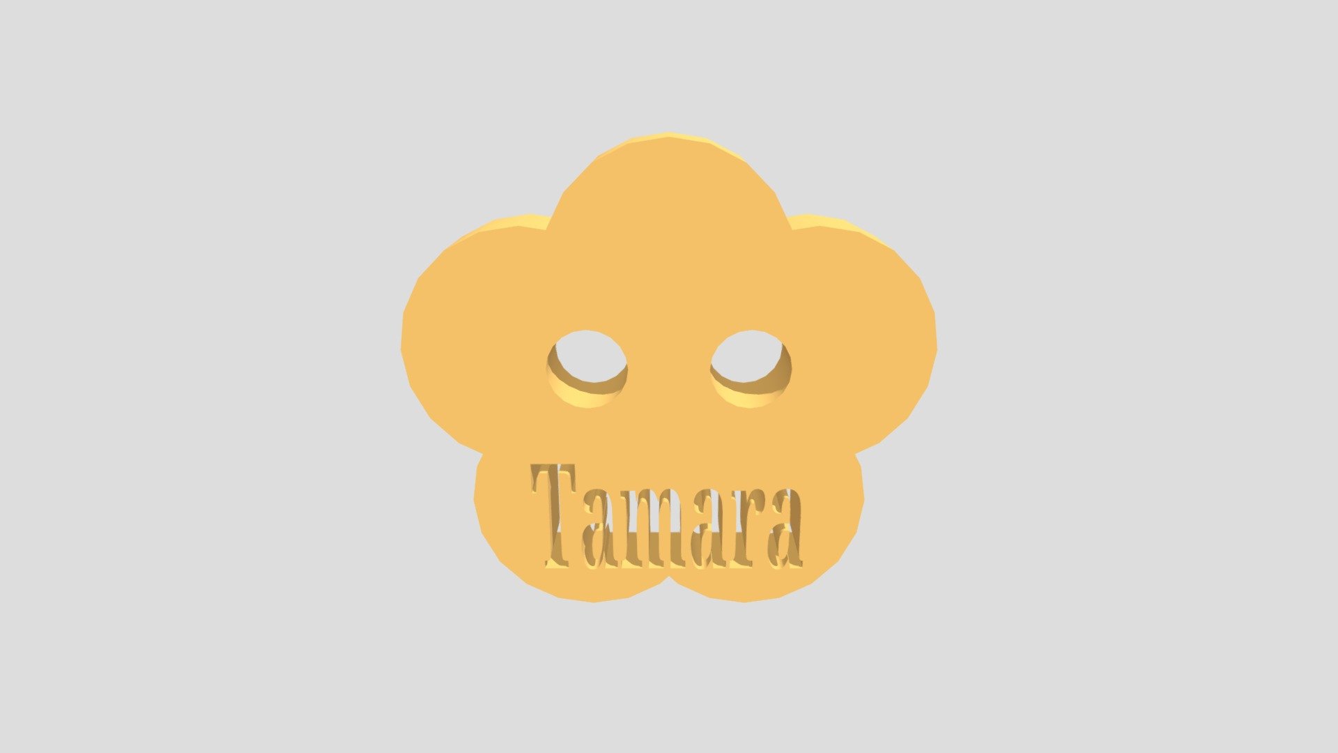 Flower Button