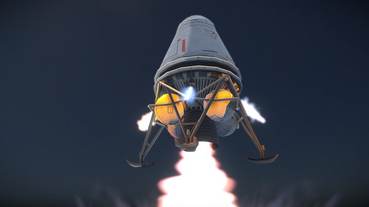 Soyuz 3D Model