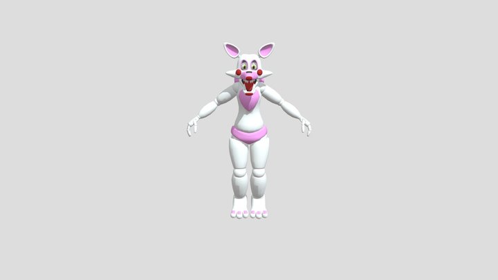 Toy-foxy-or-mangle 3D Model