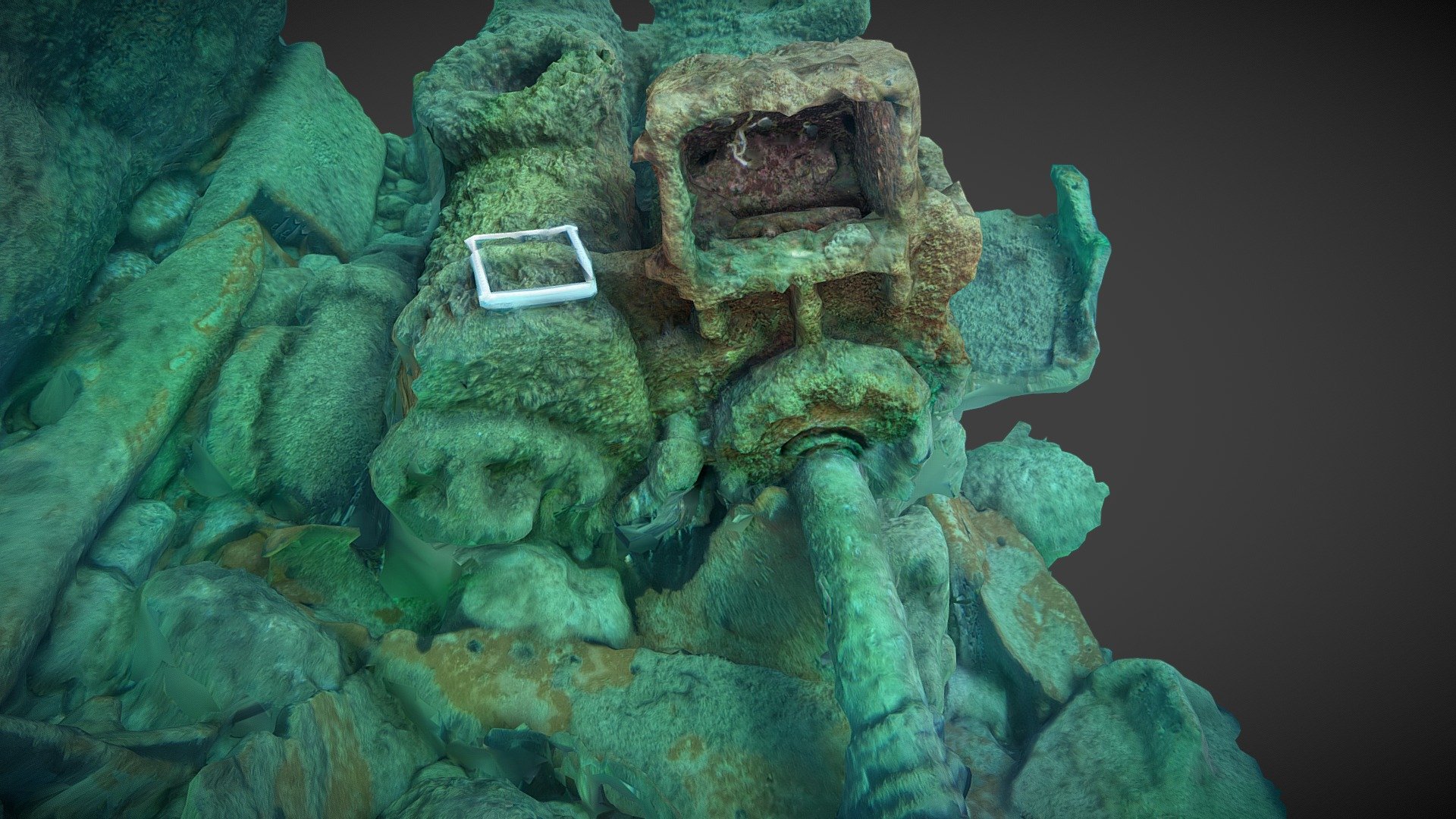 Mohawk Deer shipwreck Part III - 3D model by Reef Alert Network ...