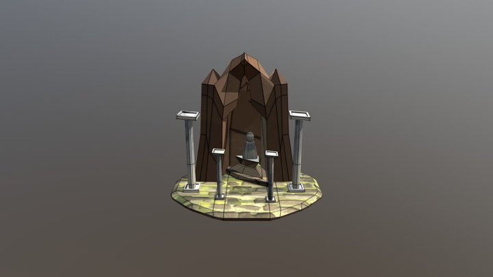 Budaaa 3D Model