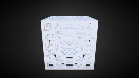 Sponge Rule46 3D Model