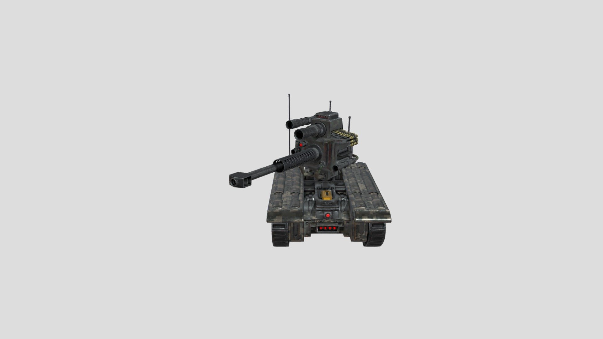 Military Sniper Drone ASD-1 Droid