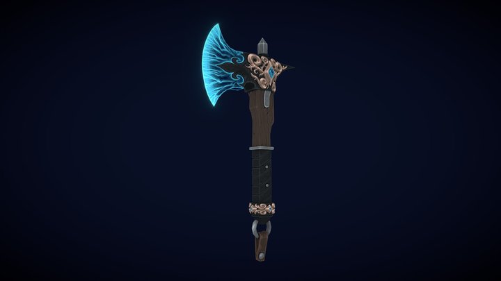 [Student Work] Winter Axe 3D Model