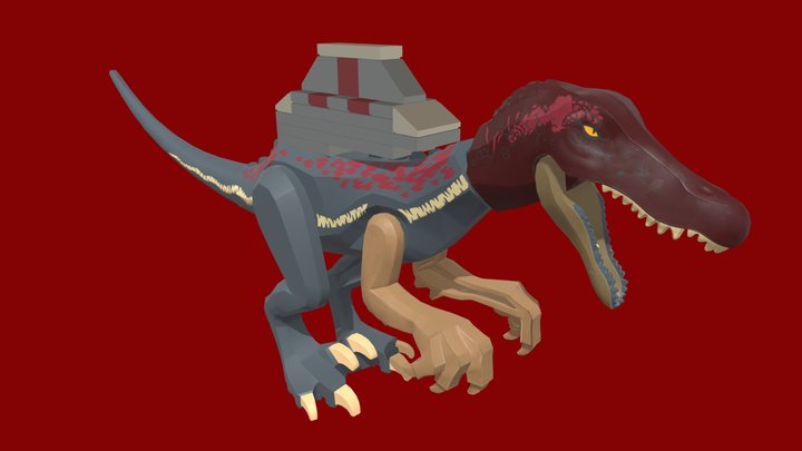 LEGO Accurate Spinosaurus