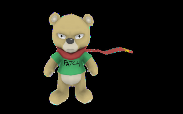 Patch.OBJ 3D Model