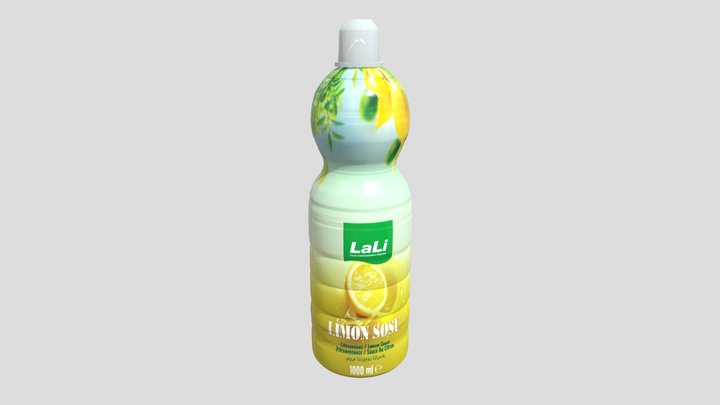 Goodie_Lali_Lemon 3D Model