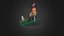 Loading 3D Model