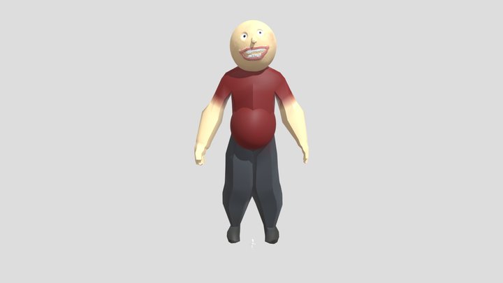 My model 3D Model