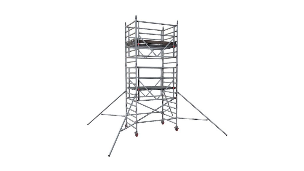 Double Width Two Metre Rung AGR Tower - 3D model by pasma-training ...