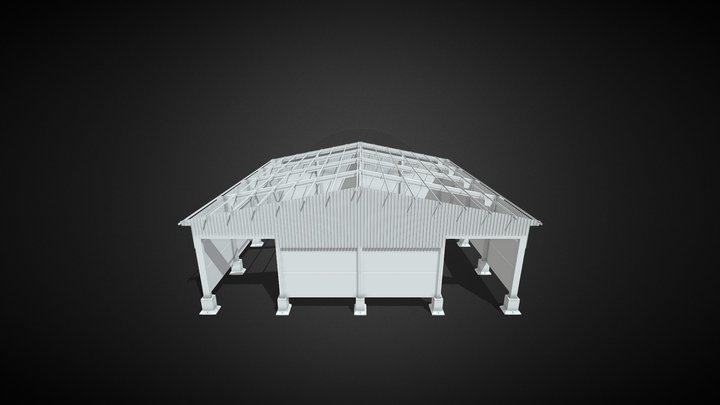 Croqui 3D - A.J. 3D Model