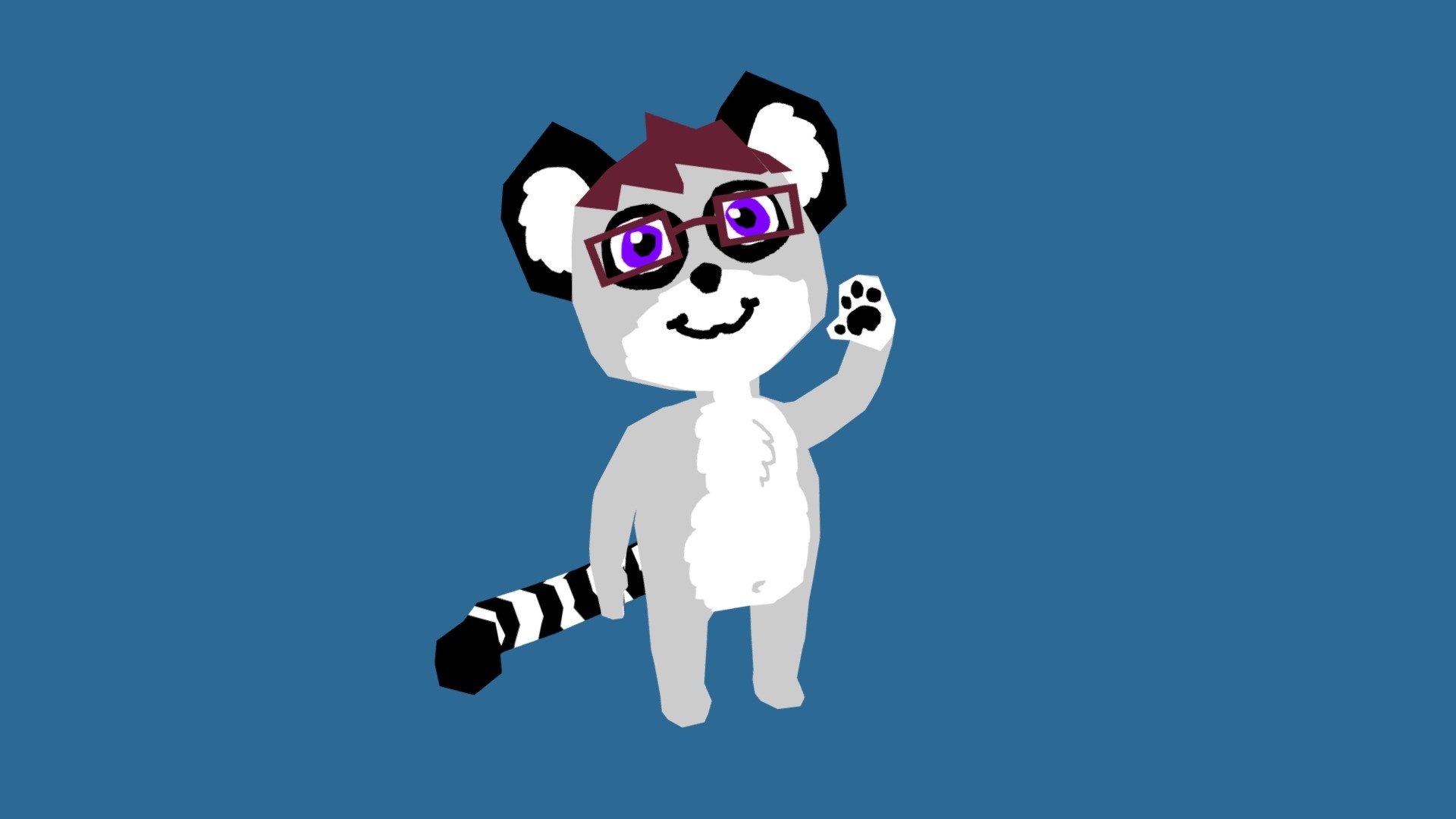 Shiro the lemur