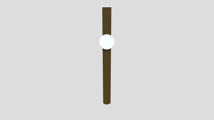 Watch 3D Model