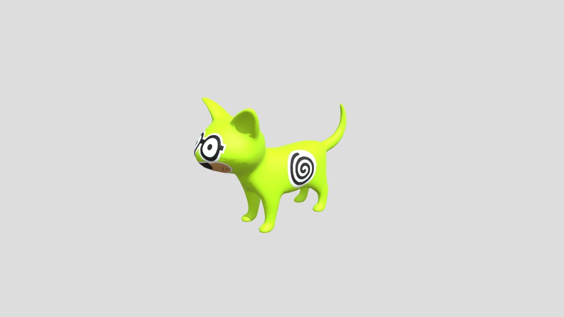 Kucing 3D - 3D model by suvendi1984 [0cbe538] - Sketchfab