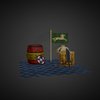 Loading 3D Model