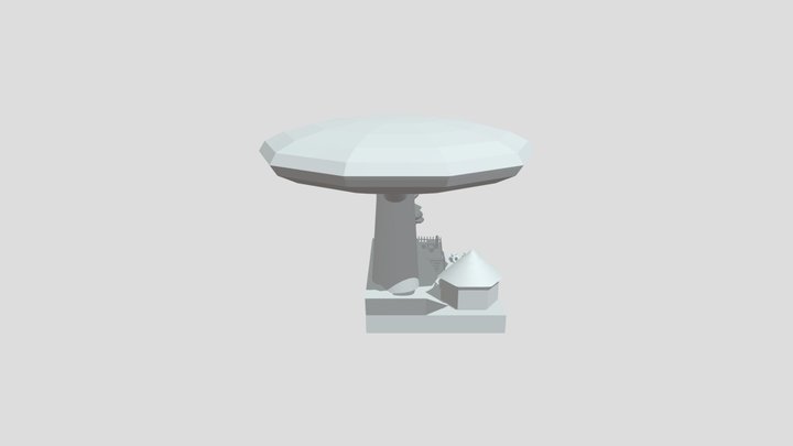 1ANI20N_Debondt_Amber_Blockout 3D Model