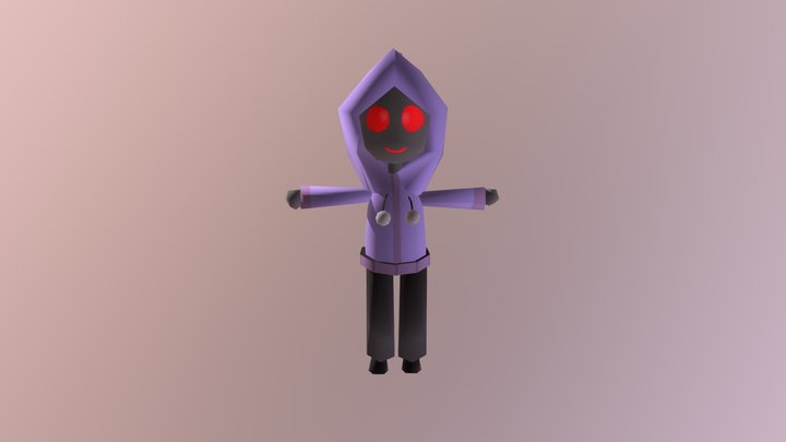Darkly N64 3D Model