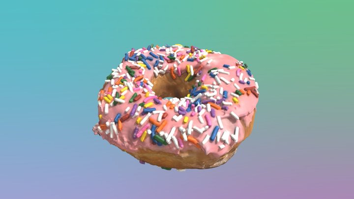 Doughnut 3D Model