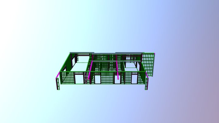 TW Block A 3D Model