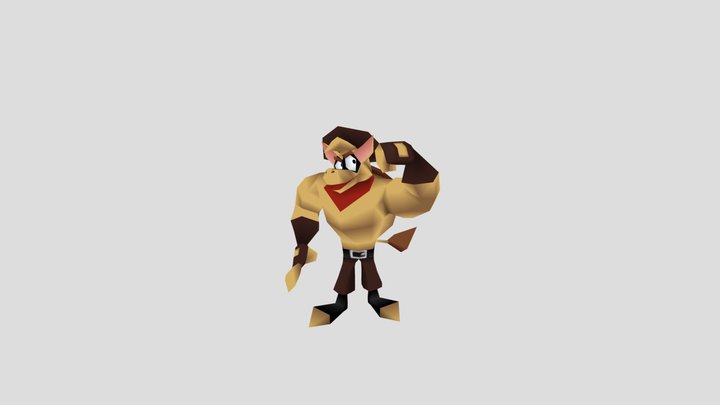 Rynnyryn Commission 3D Model