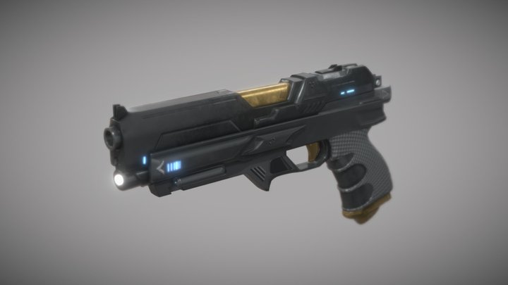 M-15MX 3D Model