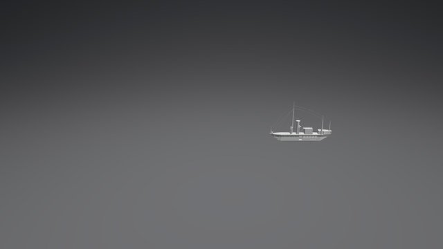 Buque Bae-Calderon Animación 3D Model