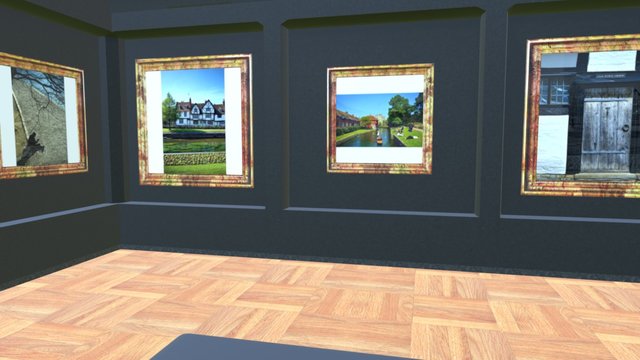 Instamuseum for @orioldesigner 3D Model