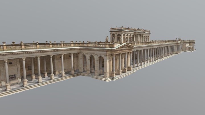 Mlynska kolonada 2019 3D Model