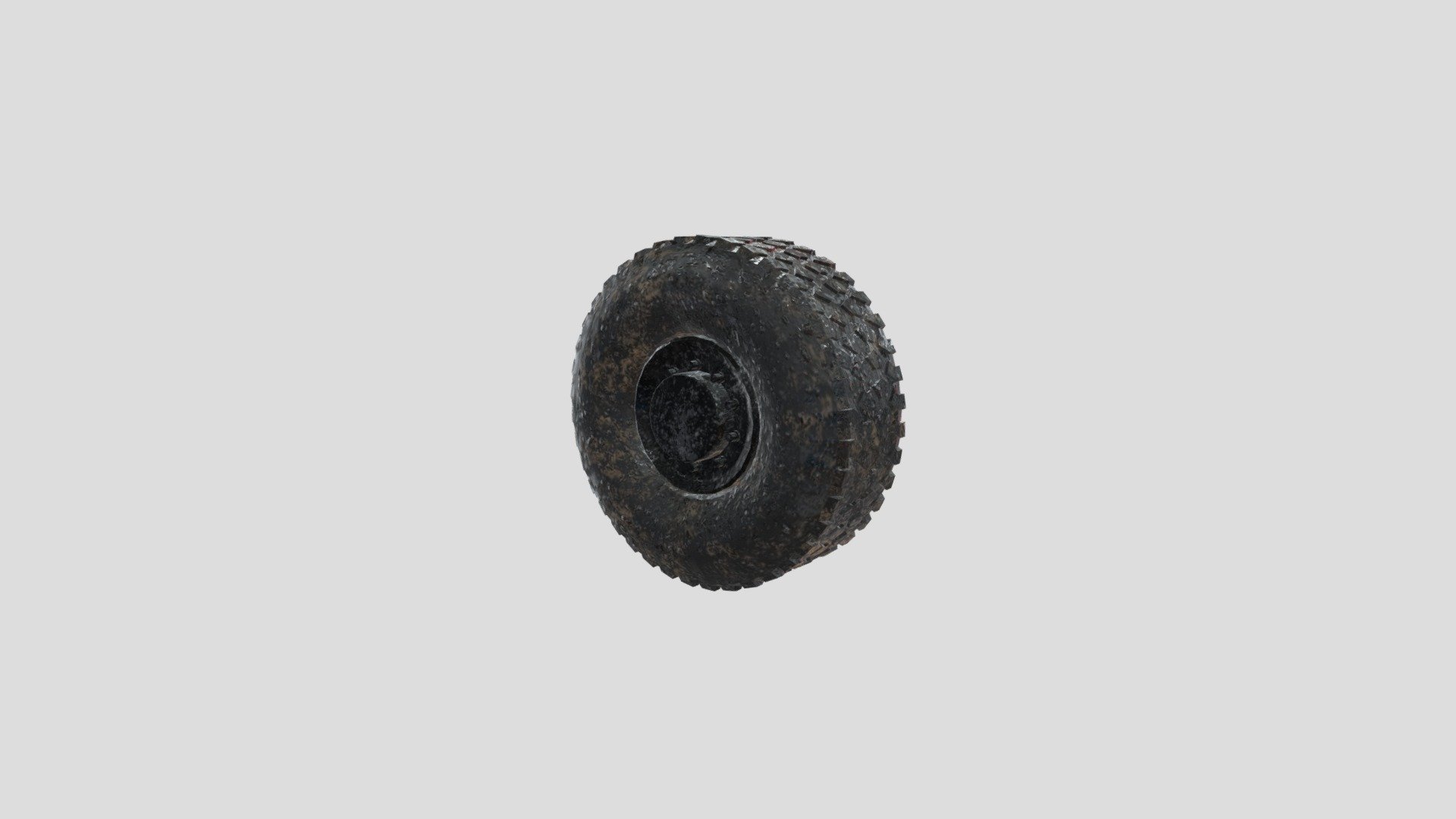 Dirty/Wet Oshka Tire(Revised)
