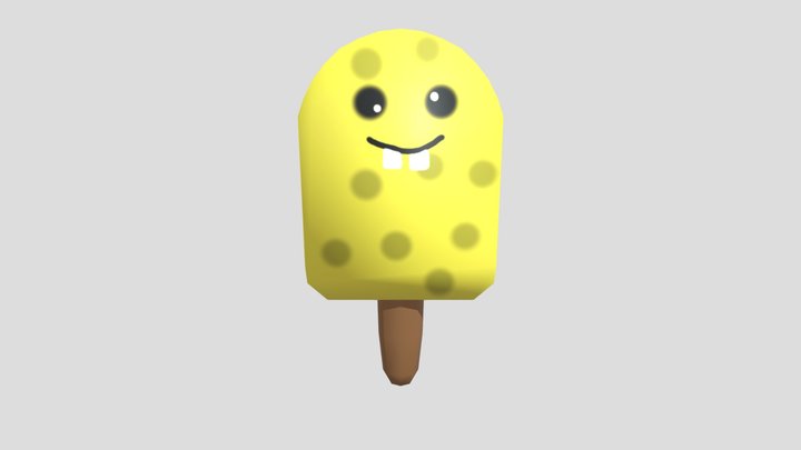 Sponge Pop 3D Model