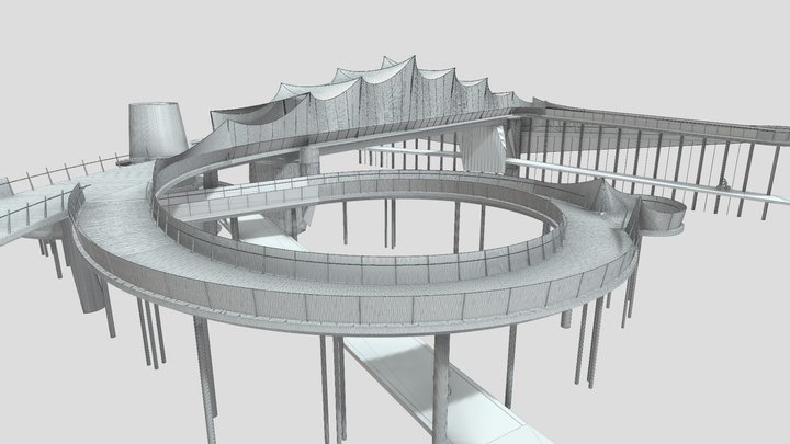 GT1 3D Model