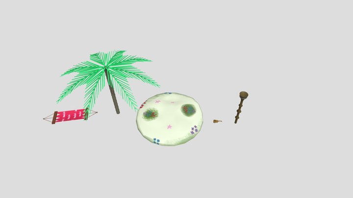 Assets_liloAndS 3D Model