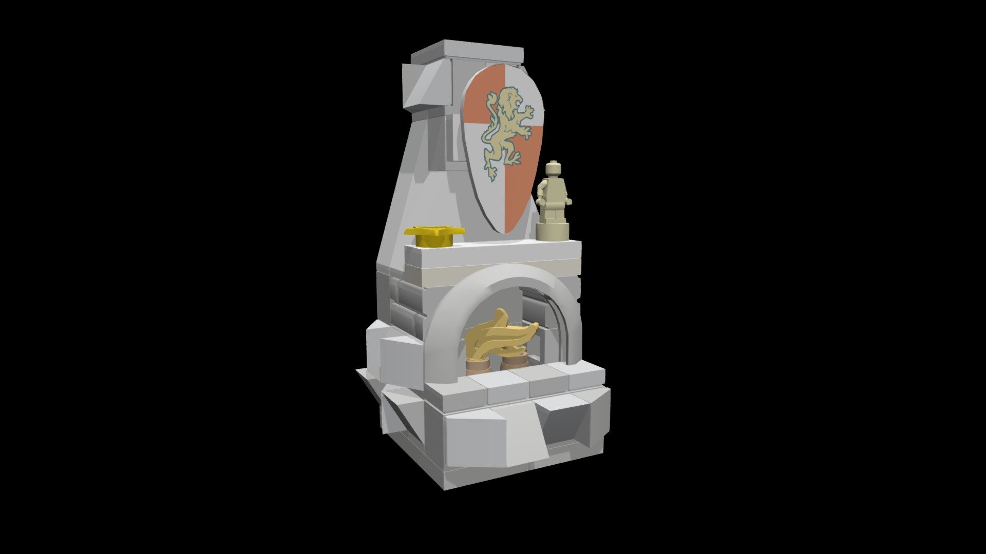 Chimenea — Sketchfab embed 3D viewer