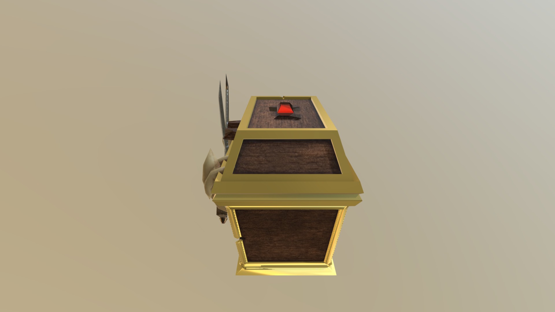 Mimic Chest2 3D Model By Cptjackp11 0cc1832 Sketchfab   Blob 